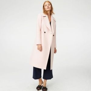 Club Monaco Daylina Coat (Pale Pink)
